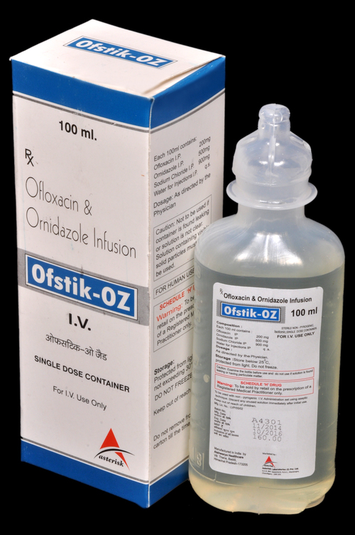 Ofloxacin & Ornidazole Infusion