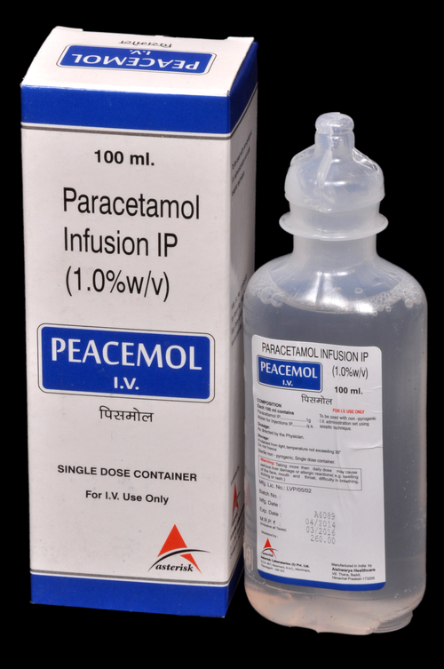 Paracetamol Infusion