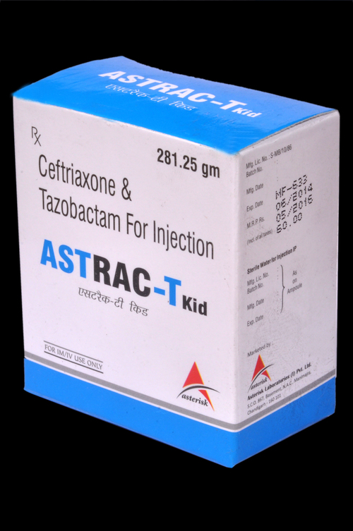 Ceftriaxone Tazobactam Injection