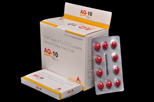 Soft Gelatin Capsules