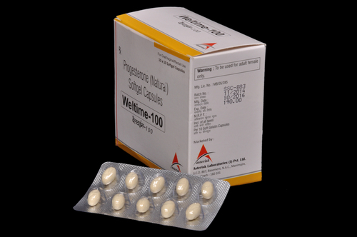 Progesterone Soft Gelatin Capsules