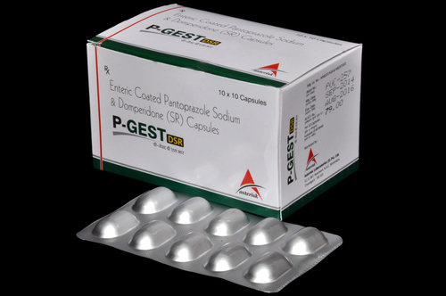 Pantoprazole Sodium Domperidone Capsules