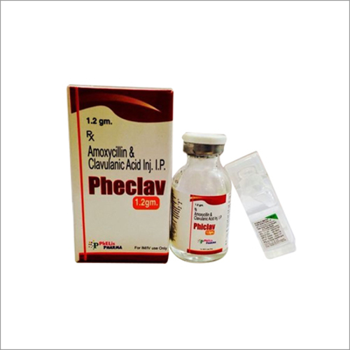 Amoxycillin & Clavulanic acid