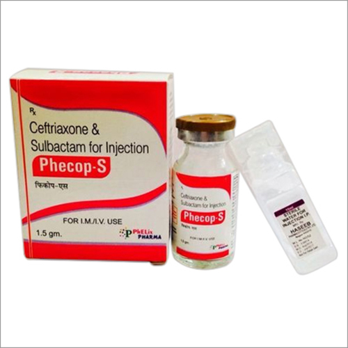 Ceftriaxone Sulbactum Inj
