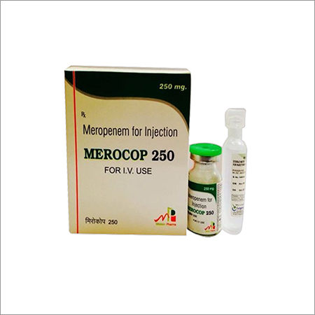 Meropenem for inj.