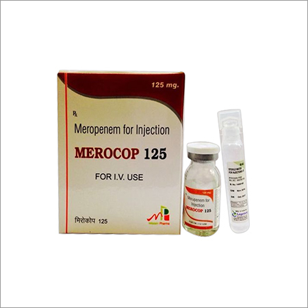 Meropenem for inj.