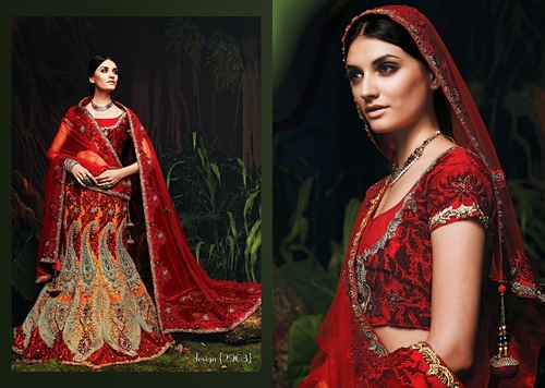 Designer Heavy Lehenga