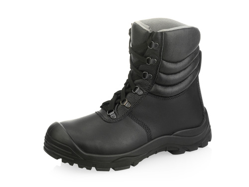 Black Safety Boots