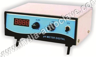 pH Meter, Digital
