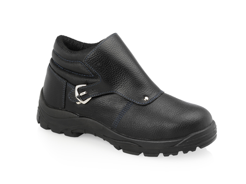 Shoes For Industries - Leather, Sizes 3-13, Nitrile Sole | Lightweight, Waterproof, Abrasion Resistant, Steel Toe, Kevlar Stitching