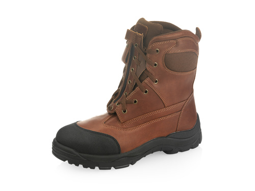 Brown Safety Boots