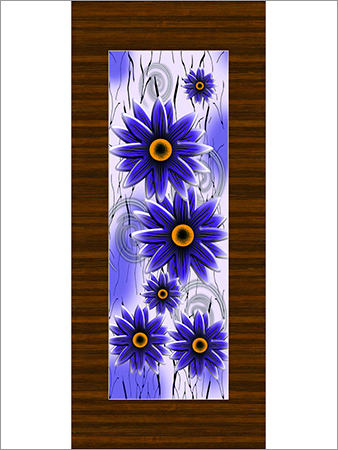 Decorative Digital door Paper print