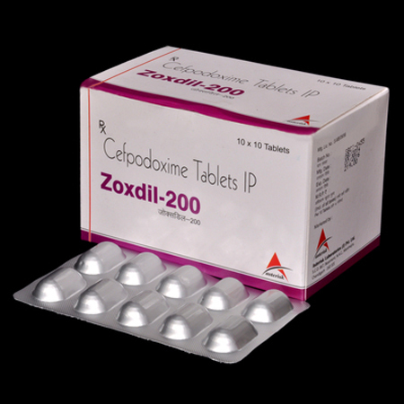 Cefpodoxime Tablets