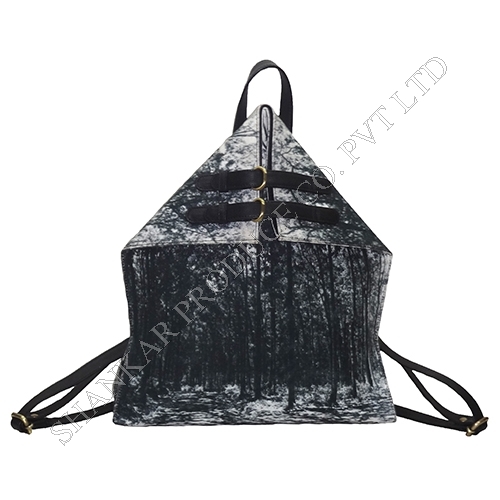 Cotton Backpack