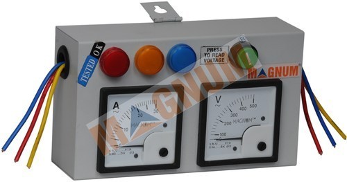 Magnum Three Phase Metering Panel - Metal Material Easy Installation Low Maintenance Durable Design Accurate Readings