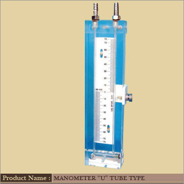 U Tube Manometer