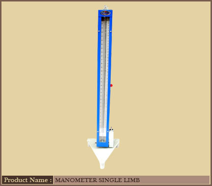 Single Limb Manometer