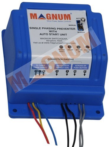 Magnum Single Phasing Auto Preventer