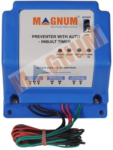 Single Phasing Auto Preventer