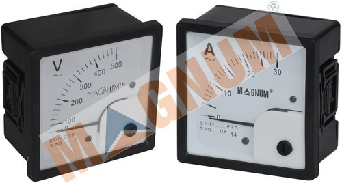 Magnum Analogue Meters (SR-72 Square Model)