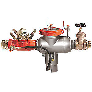 Hydrant meter with Back flow Preventor