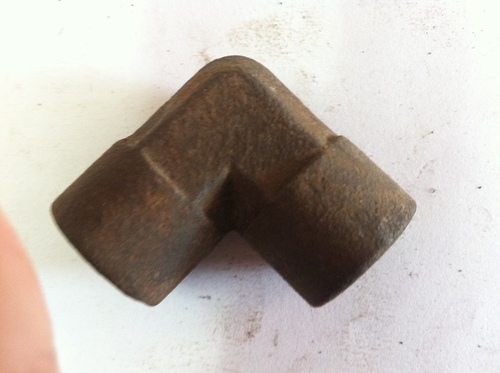 Forging MS Square Elbow