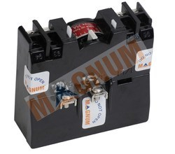 Magnum MMK-1 2P Over Load Relay - Thermoplastic, 50x60x80mm, 10A, 230V | Compact Design, Easy Install, Maintenance Free