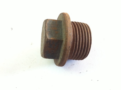 small forging hex bolt