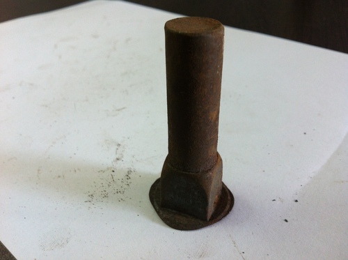 Square Part Pin