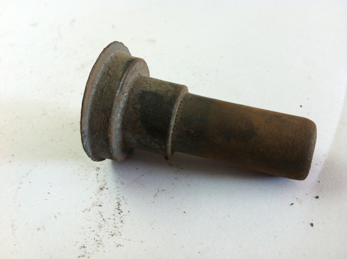 MS Forging Round Step Pin