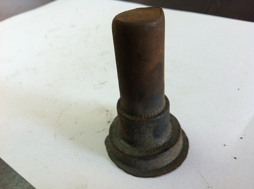 Forging Round Step Pin