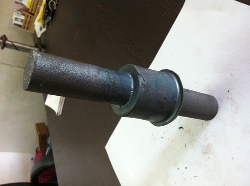 Forging MS Center round Pin