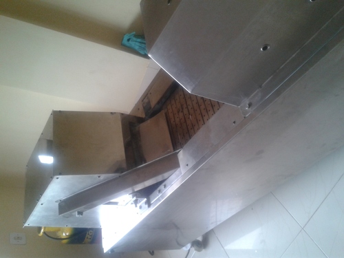 Fully Automatice Phulka Roti Making Machine