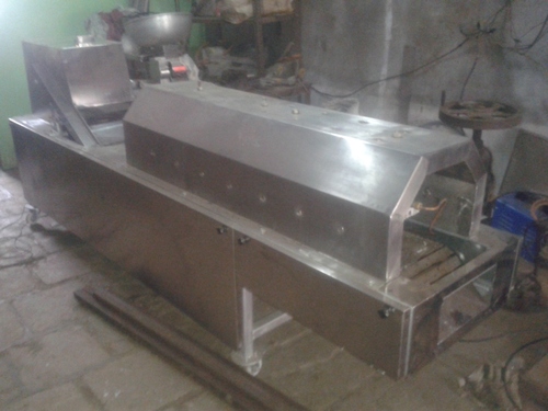 Semi Automatic Phulka Roti Making Machine