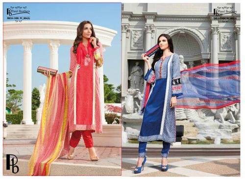 Pakistani lawn suits
