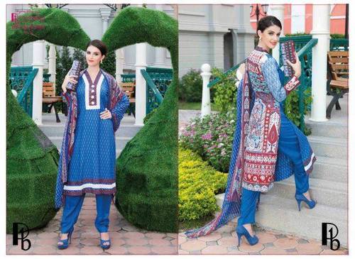 BUY FASHIONABLE PAKISTANI LAWN SUITS