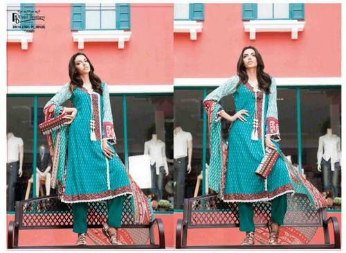 Pakistani lawn suits