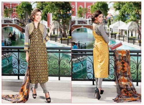 Pakistani lawn suits