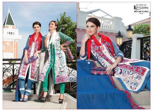 Pakistani lawn suits