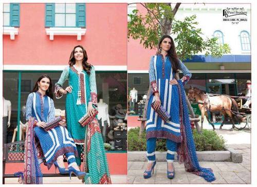 Pakistani lawn suits