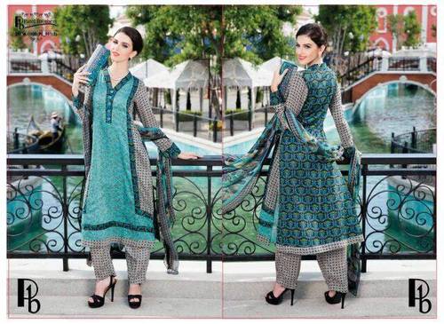 Pakistani lawn suits