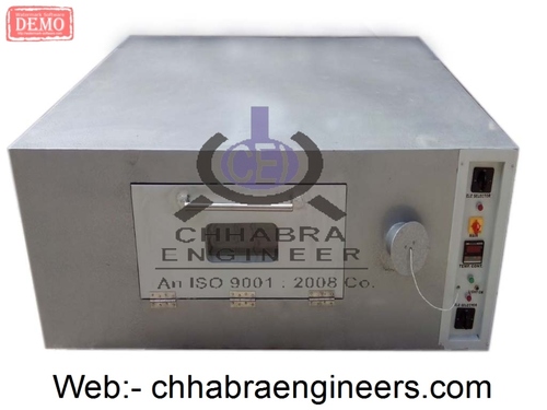 Bakery Oven - Stainless Steel 20-30 cm Height 120-150 cm Width | Power Efficient Easy Maintenance Fast Baking Digital Display Controller