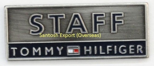 Company Name Badge