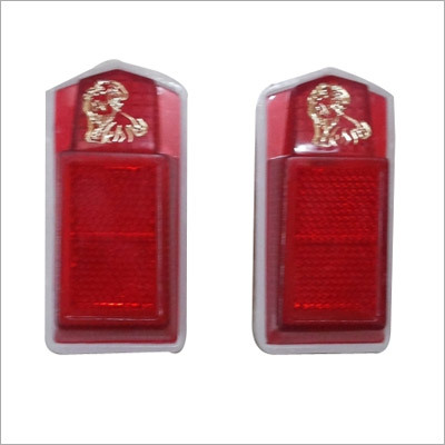 Mudguard reflector big