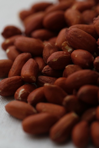 Roasted Peanut Kernels With Skin