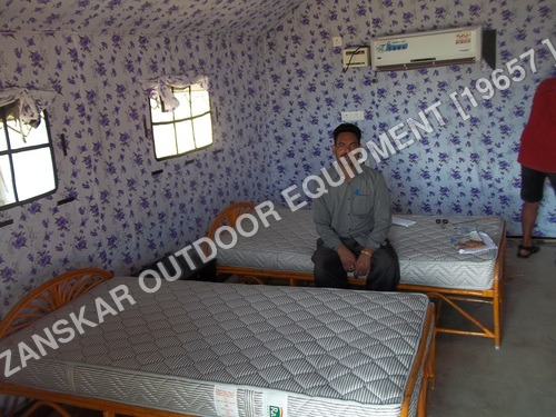 Cottage Tent Inside