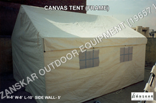 Polyester Canvas Frame Tent