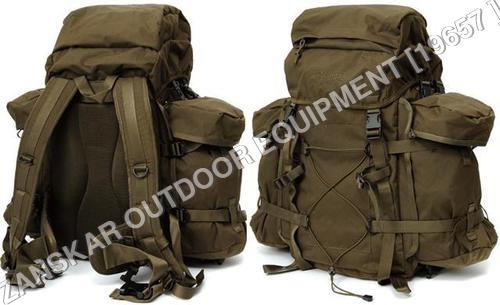Backpack Camping Equipment