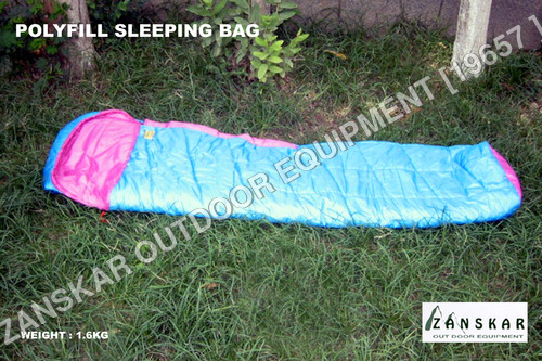 Polyfill Sleeping Bag - 20-30 Liter | Long Lasting, Ideal for Camping Adventures