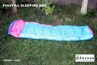 Polyfill Sleeping Bag - 20-30 Liter | Long Lasting, Ideal For Camping Adventures